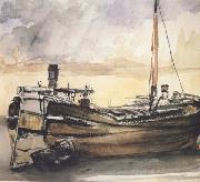 Edouard Manet, Le peniche (mk40)